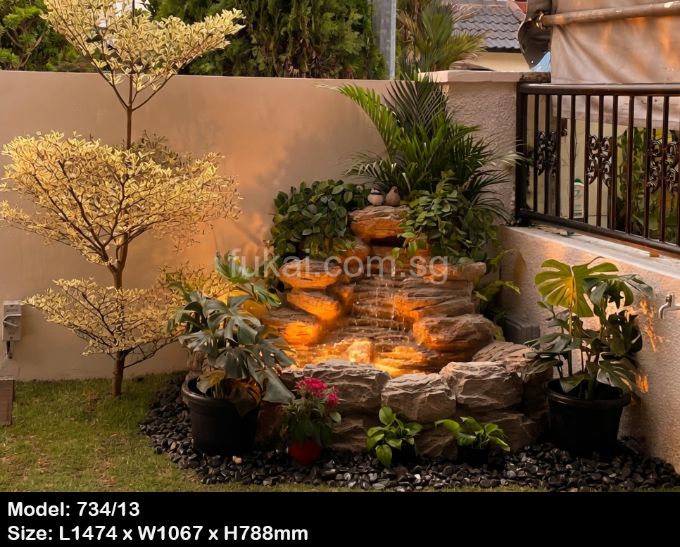 Model 734 Water Feature